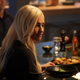 Dove having dinner with the Titans.